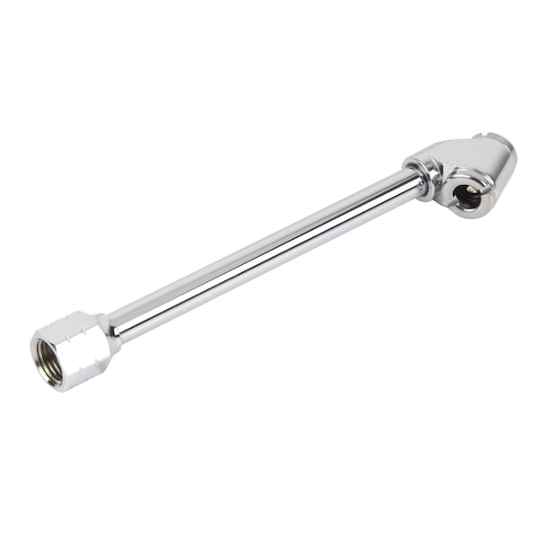 Steelman Dual Foot Open Style 6-Inch Long 1/4-Inch FPT Chrome Air Chuck 60130 - main